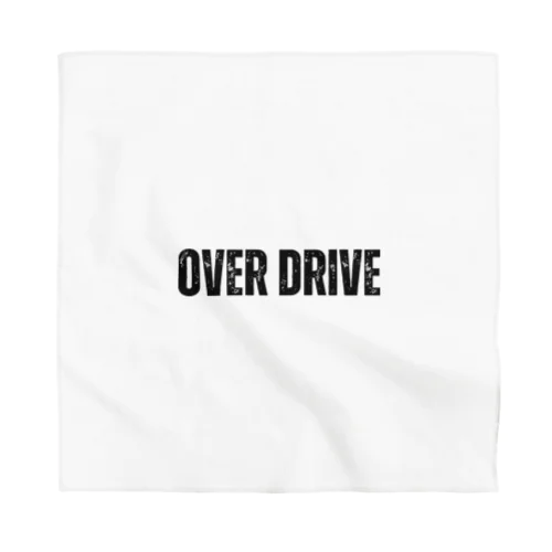 OVER DRIVE バンダナ