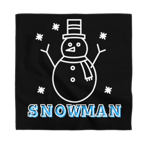 SnowManグッズ❗️冬限定⛄️ バンダナ