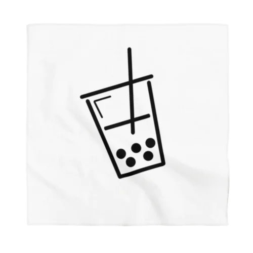 Bubble Tea Bandana