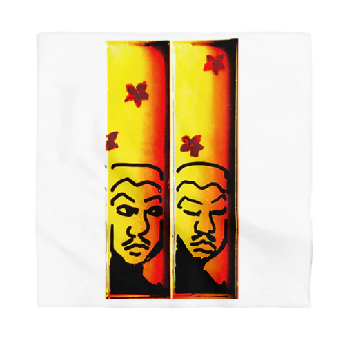 maguro ２本だて Bandana