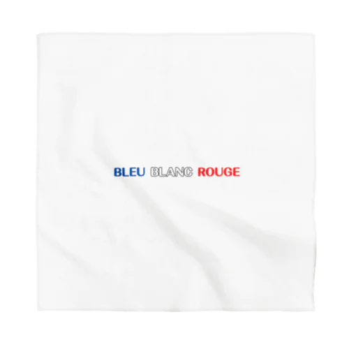 BLEU BLANC ROUGE Bandana