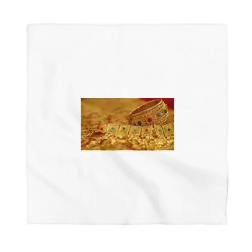 Luxury mysterious Jwerly Bandana