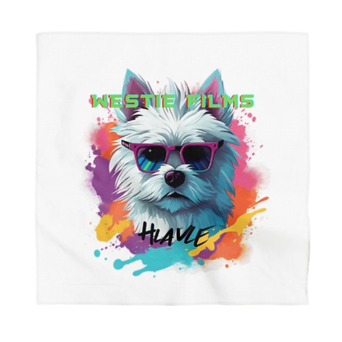 WESTIEグッズです‼️ Bandana