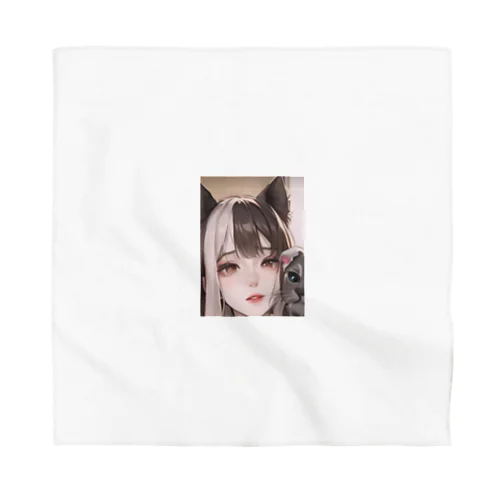 地雷系猫耳女子 Bandana