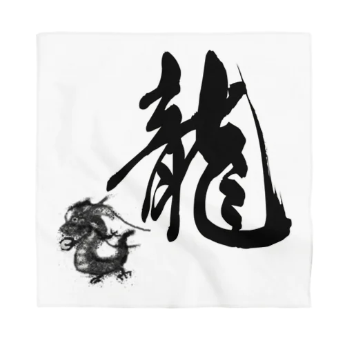 和風　龍４ Bandana