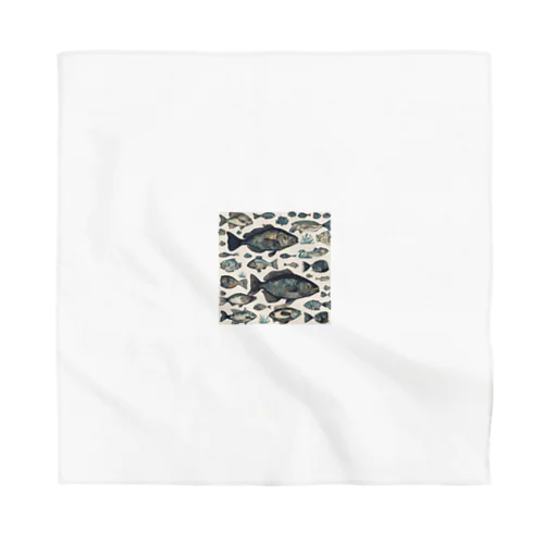 魚グッズ Bandana