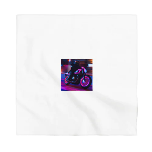 バイクのイラストグッズ Bandana