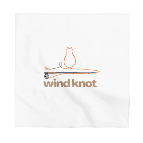 wind knot バンダナ