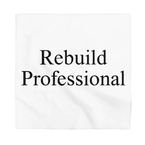 rebuild  Professional バンダナ