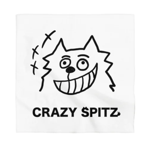 CRAZY SPITZ「HA HA HA」 Bandana