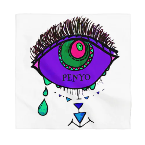 愛しき目玉ちゃん Bandana