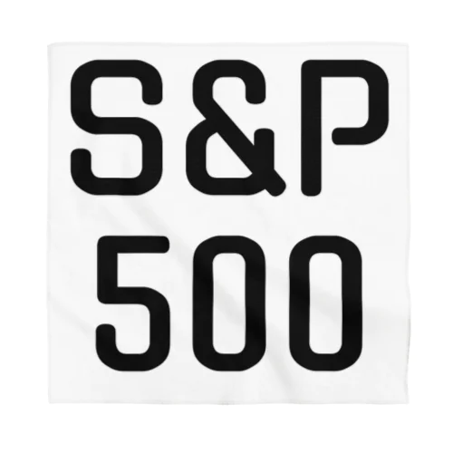 投資家しか分からない - シリーズ1 / S&P500 Bandana