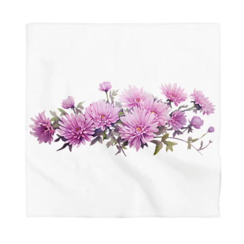 アスタの花グッズ Bandana