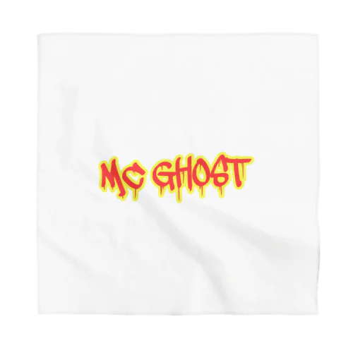 MC GHOST ・ロゴオリジナルグッズ Bandana