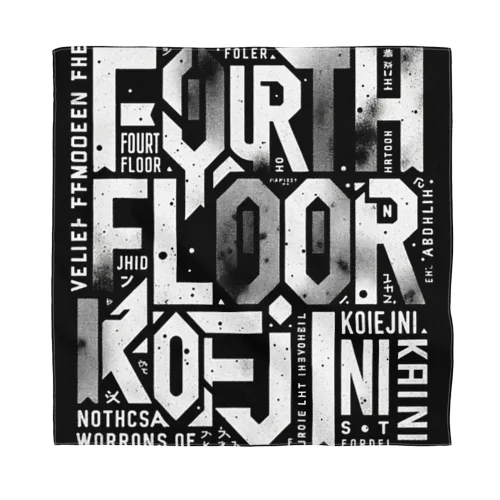 FourthFloor バンダナ