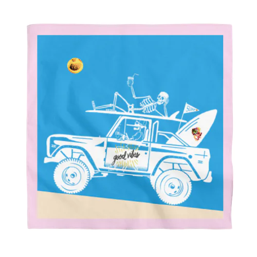 BEACH４ Bandana