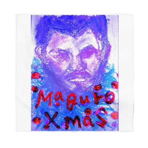 maguro Merry Christmas バンダナ