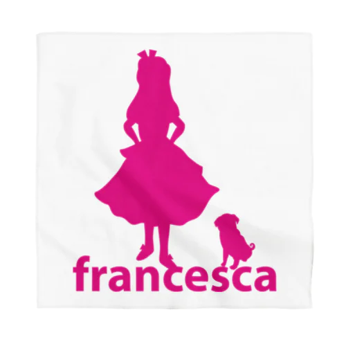 francesca & alice Bandana