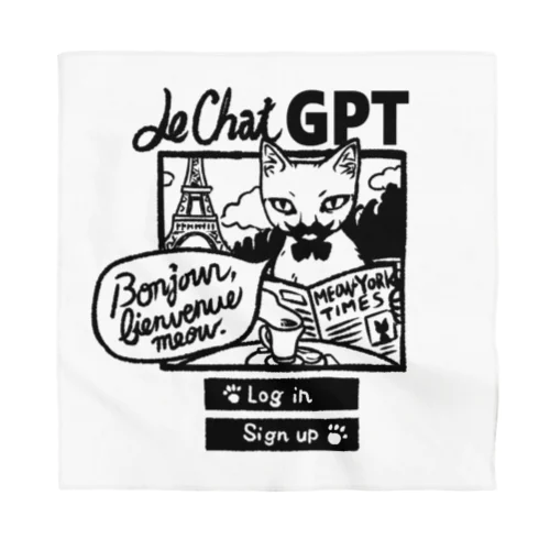 にゃんこGPT Bandana