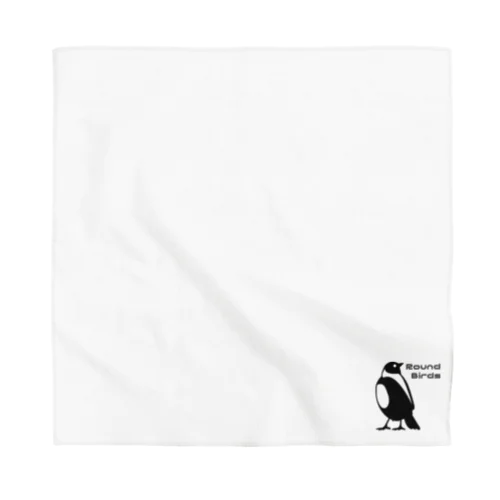 Round-Birds logo.ver Bandana