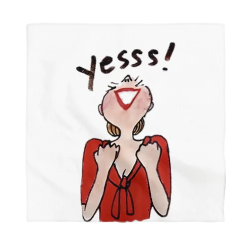 YES! ポジティブWoman Bandana