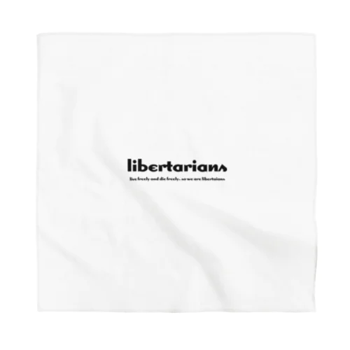 libertarians Bandana