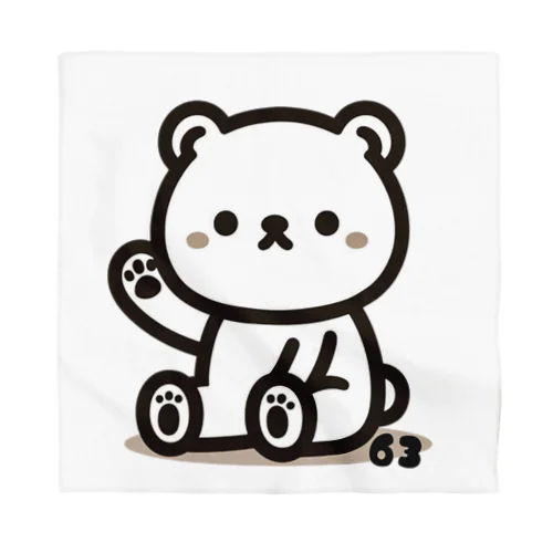 ROMIKUMA Bandana