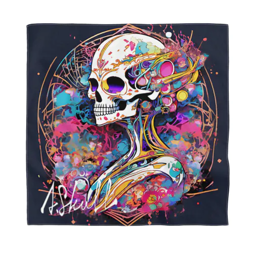 Skull_005 Bandana