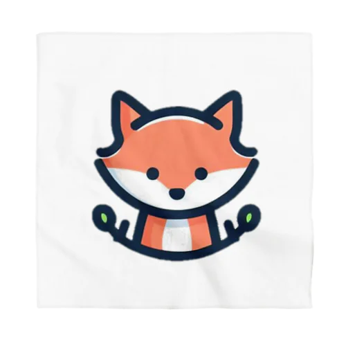 可愛い💕きつね🦊✨ Bandana