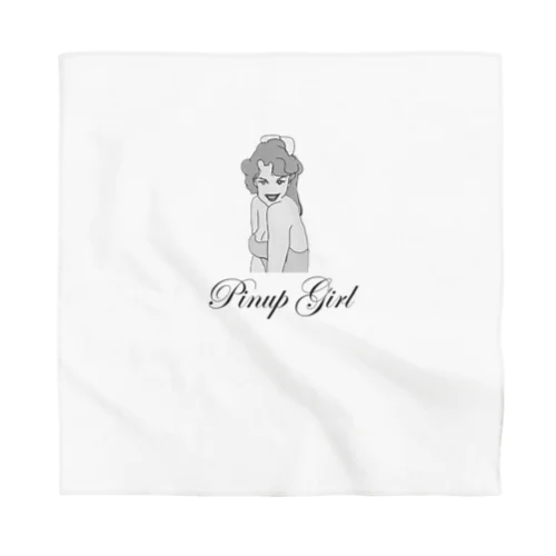 Pinup girl Bandana