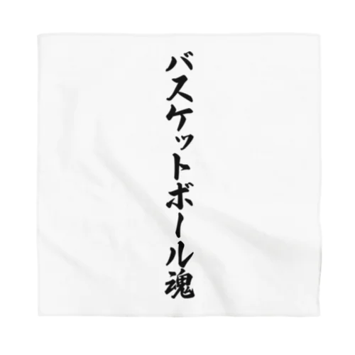 バスケットボール魂 Bandana