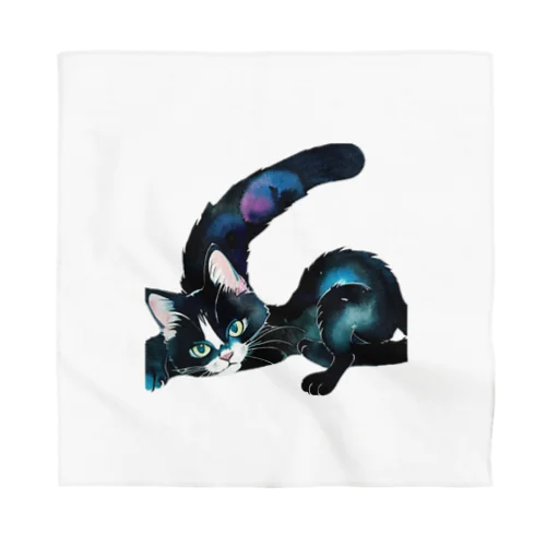 黒猫と魔法の尻尾 Bandana