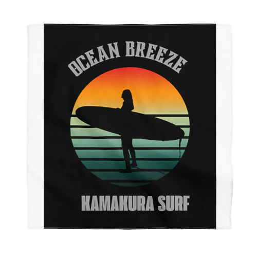 SEABREAZE KAMAKURA SURF Bandana