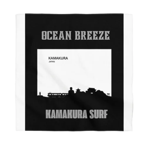 OCEAN BREAZE KAKAKURA SURF バンダナ