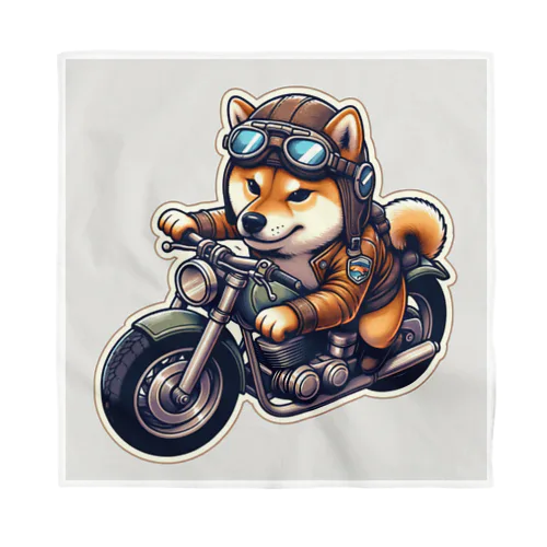 柴ライダーロードshiba31 Bandana