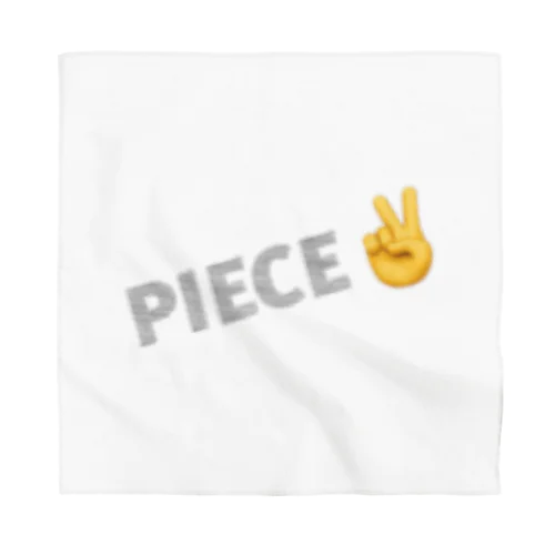 PIECE✌ Bandana