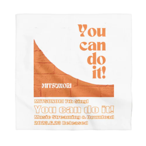 You can do it! Bandana