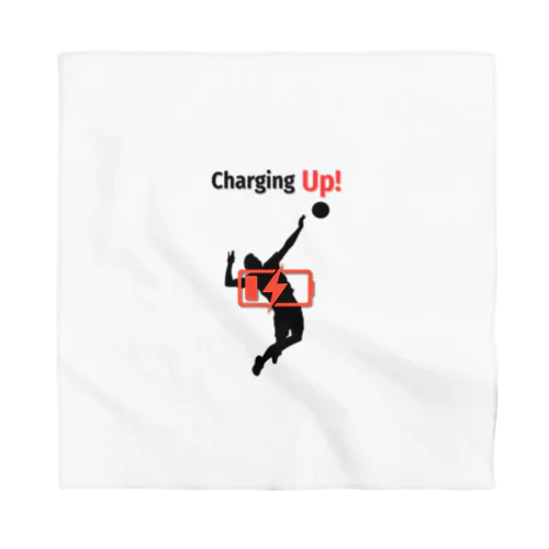 Charging Up　バレーボール Bandana