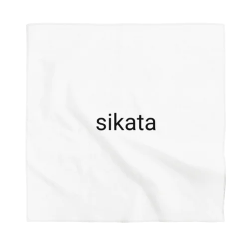 Siksta バンダナ