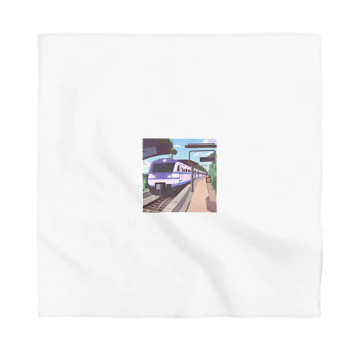 軽快で洗練されたモダン鉄道 Bandana