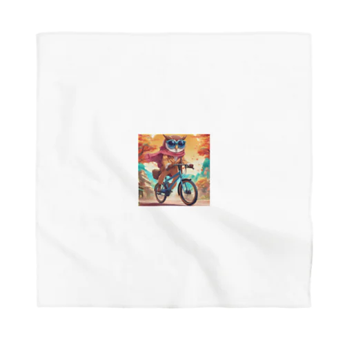 自転車サングラスフクロウ Bandana