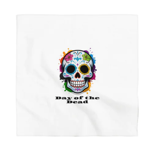 Day of the Dead スカル Bandana