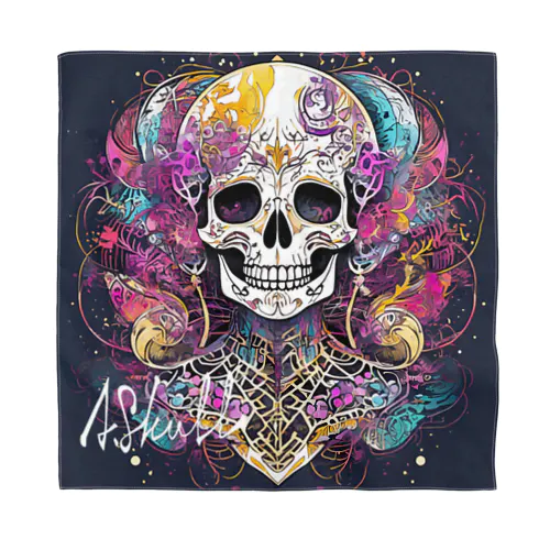 Skull_012 Bandana