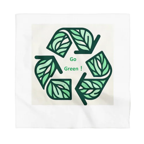 Go Green! Bandana