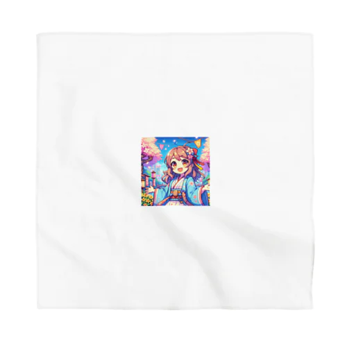 Colorful girl / type1 Bandana