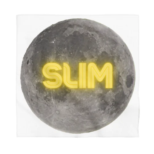 SLIM月面着陸記念 バンダナ