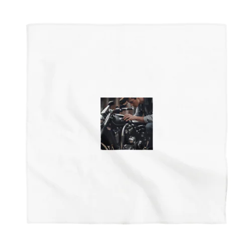 バイク整備 Bandana