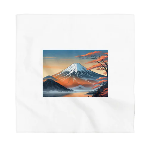 富士山 Bandana