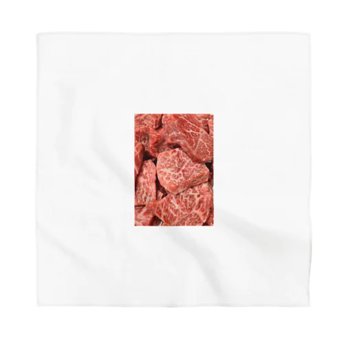 お肉　A5ランク Bandana