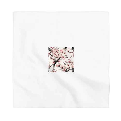 sakura. Bandana